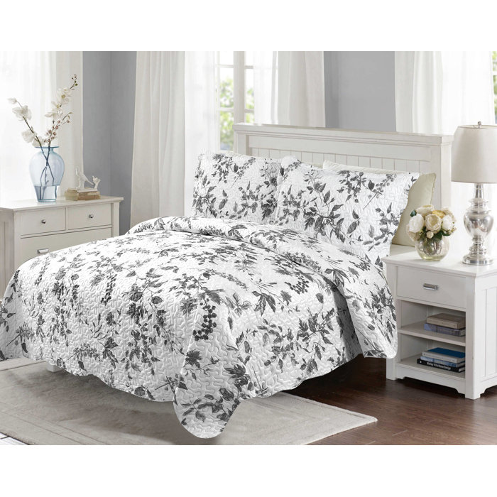 One Allium Way® Giddings Quilt Set & Reviews Wayfair
